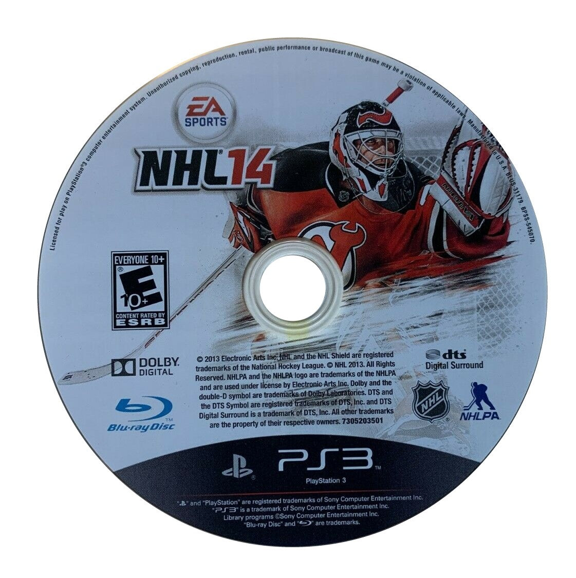 NHL 14 - PlayStation 3 (PS3) Game