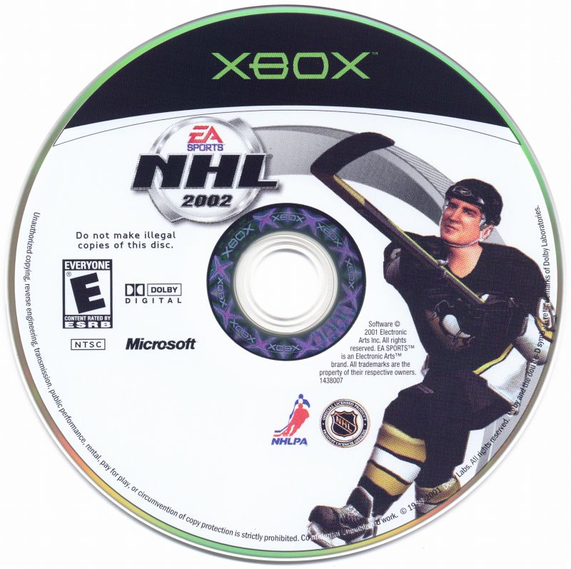 NHL 2002 - Xbox Game