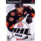 NHL 2003 - PlayStation 2 (PS2) Game Complete - YourGamingShop.com - Buy, Sell, Trade Video Games Online. 120 Day Warranty. Satisfaction Guaranteed.