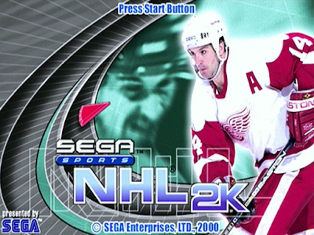 NHL 2K - Sega Dreamcast Game