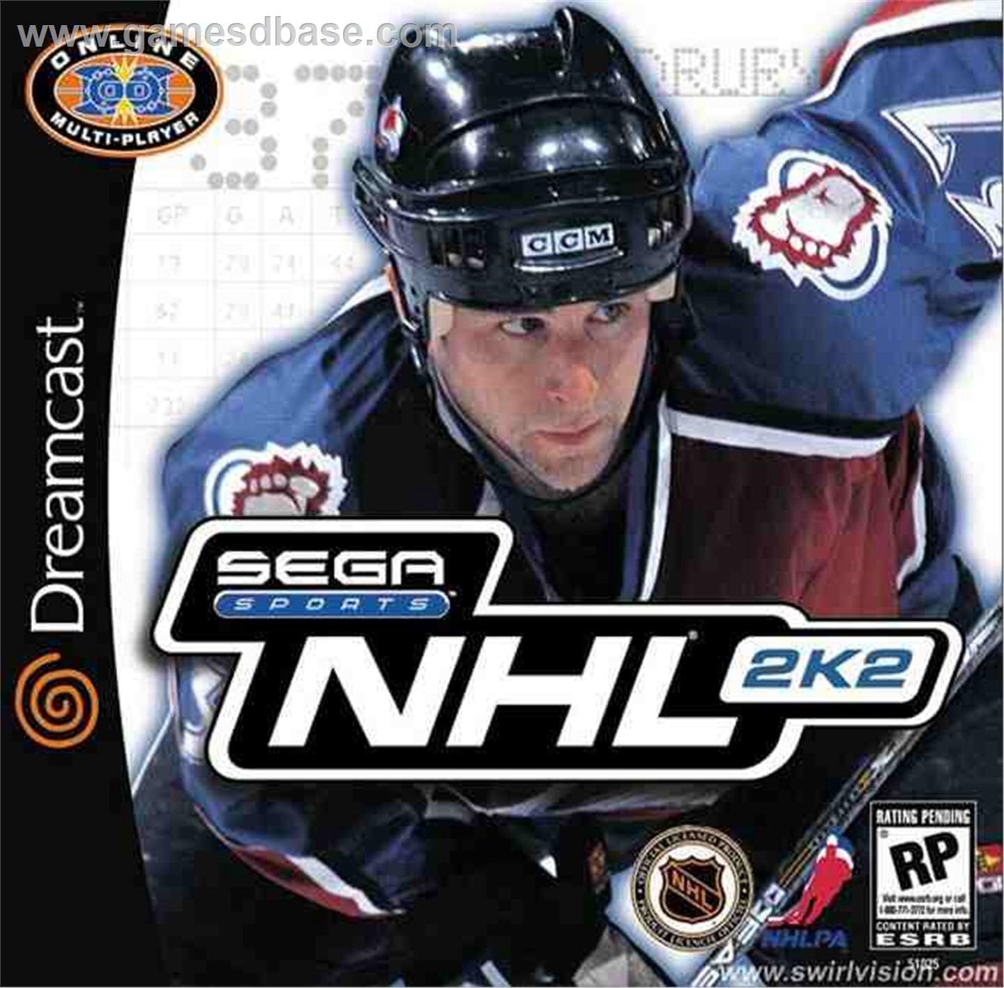 NHL 2K2 - Sega Dreamcast Game