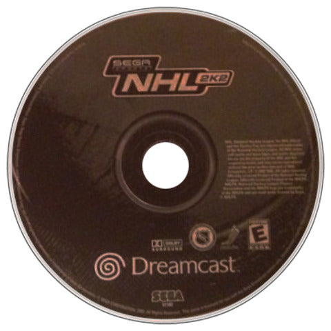 NHL 2K2 - Sega Dreamcast Game