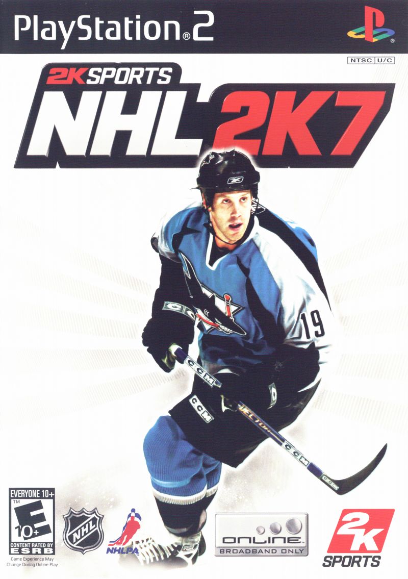 NHL 2K7 - PlayStation 2 (PS2) Game