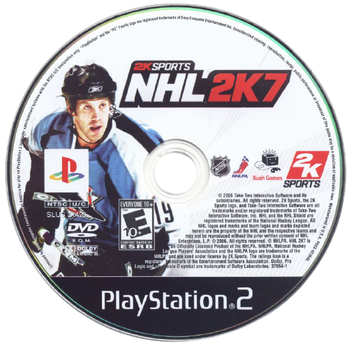 NHL 2K7 - PlayStation 2 (PS2) Game