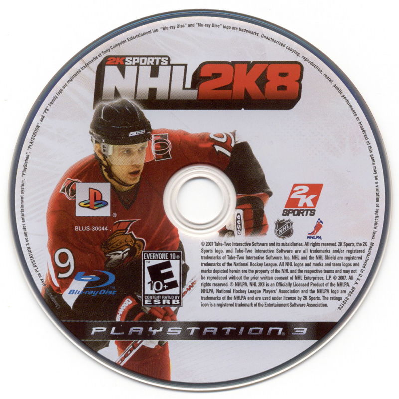 NHL 2K8 - PlayStation 3 (PS3) Game