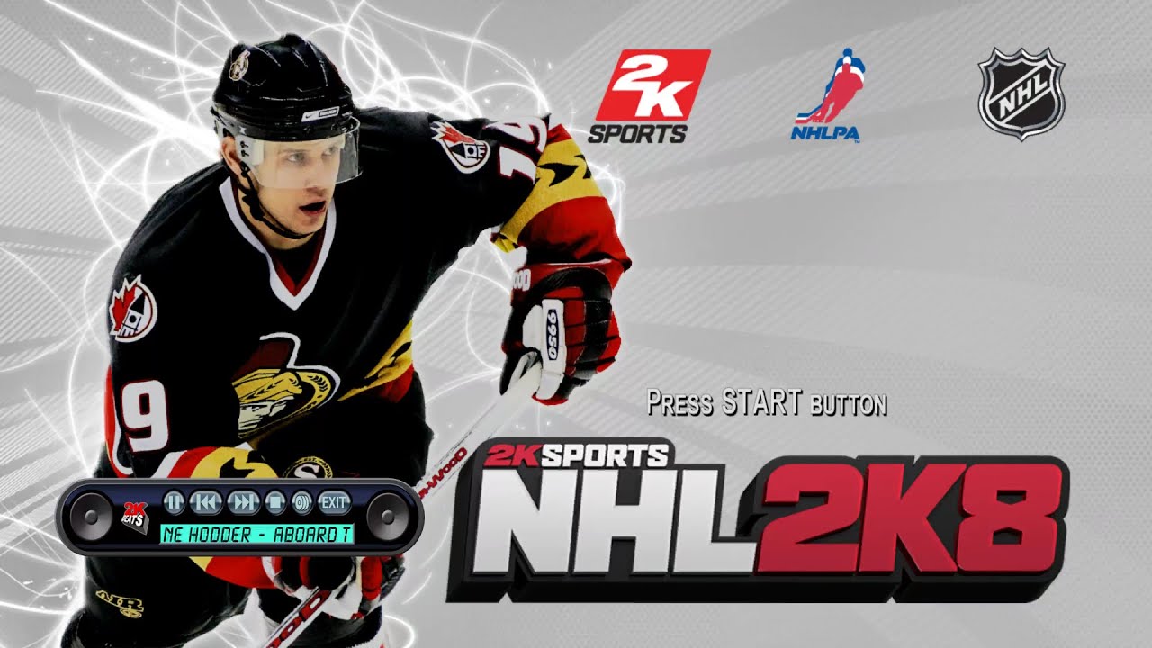 NHL 2K8 - PlayStation 3 (PS3) Game