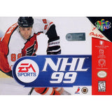 NHL 99 - Authentic Nintendo 64 (N64) Game - YourGamingShop.com - Buy, Sell, Trade Video Games Online. 120 Day Warranty. Satisfaction Guaranteed.