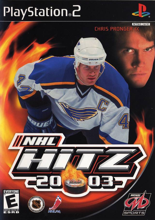 NHL Hitz 2003 - PlayStation 2 (PS2) Game
