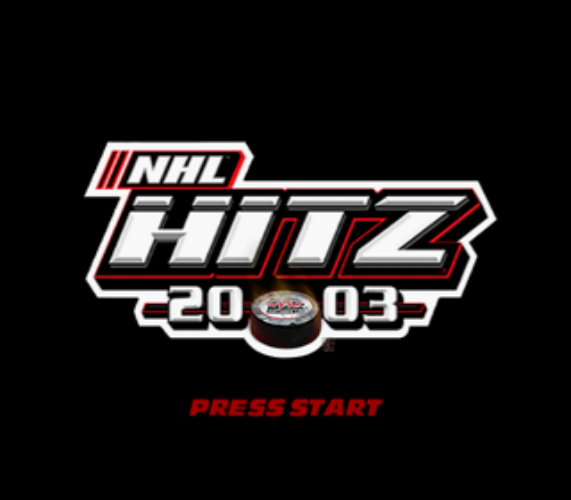 NHL Hitz 2003 - PlayStation 2 (PS2) Game