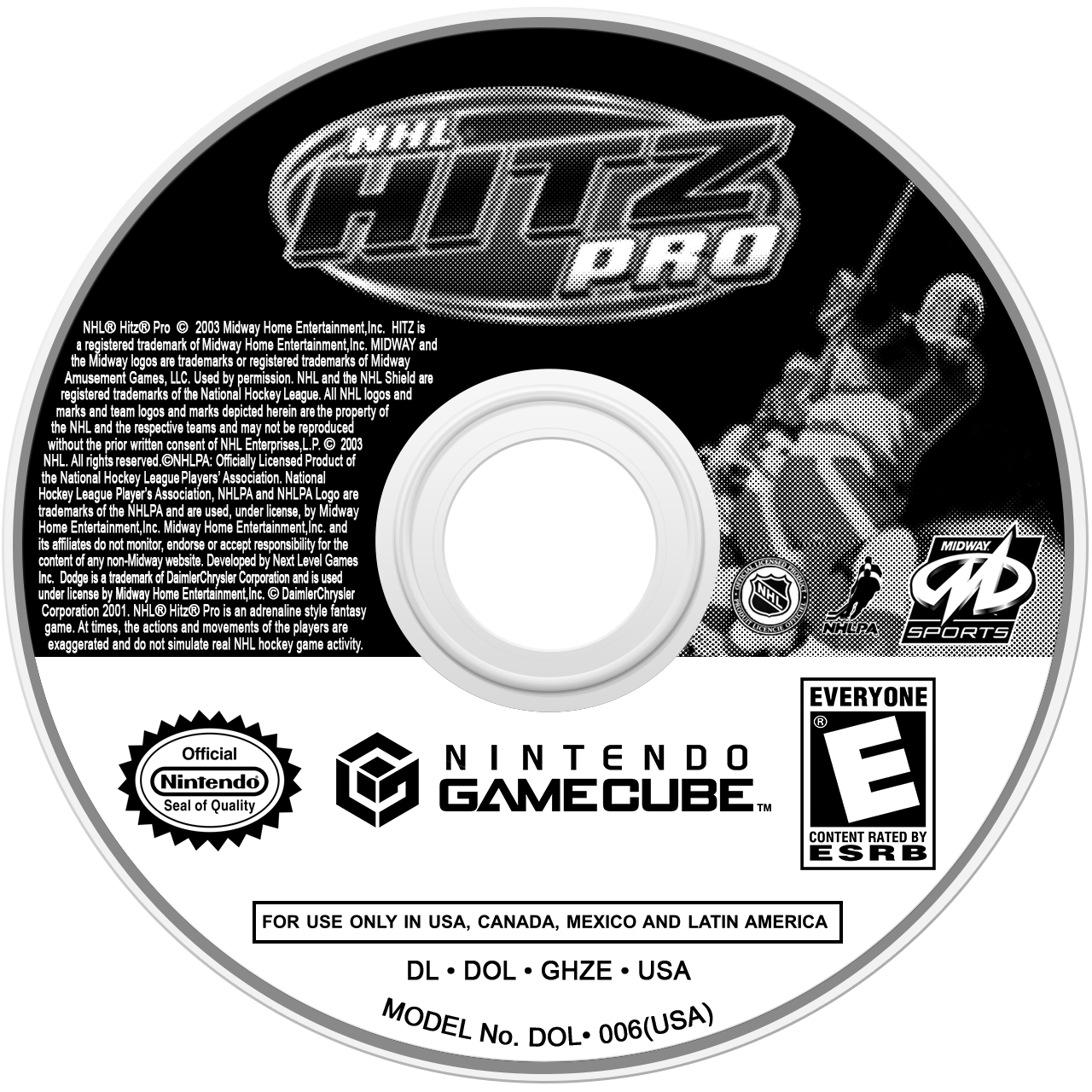 NHL Hitz Pro - Nintendo GameCube Game