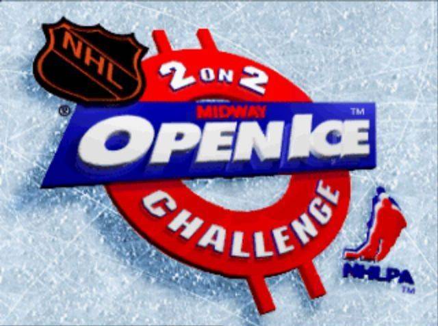 NHL Open Ice: 2 on 2 Challenge - PlayStation 1 (PS1) Game