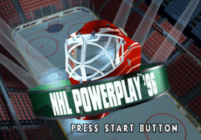NHL Powerplay '96 - Sega Saturn Game