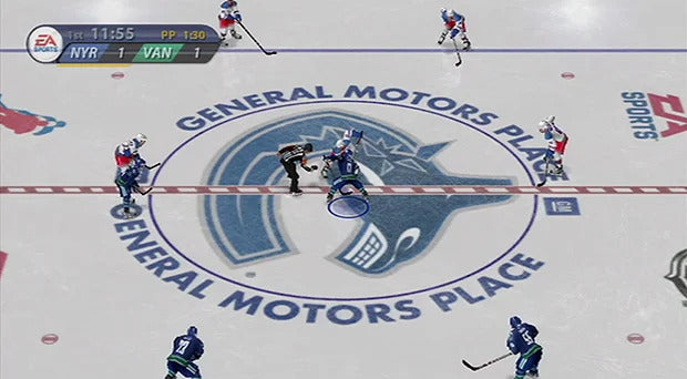 NHL Slapshot - Nintendo Wii Game