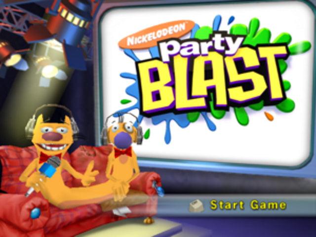Nickelodeon Party Blast - Microsoft Xbox Game