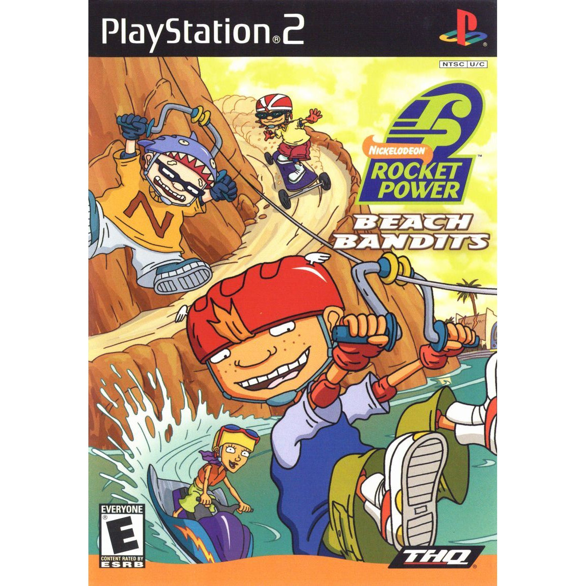 Nickelodeon: Rocket Power - Beach Bandits - PlayStation 2 (PS2) Game Complete - YourGamingShop.com - Buy, Sell, Trade Video Games Online. 120 Day Warranty. Satisfaction Guaranteed.