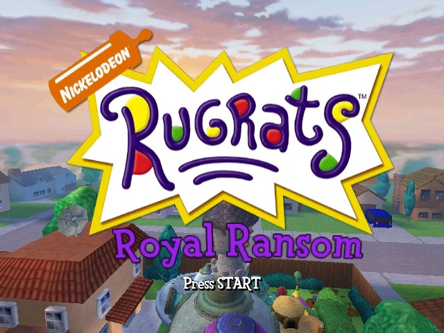 Rugrats: Royal Ransom - GameCube Game