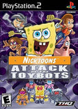 Nicktoons: Attack of the Toybots - PlayStation 2 (PS2) Game