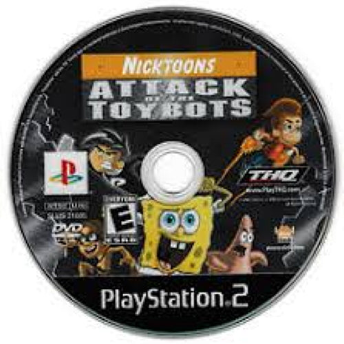 Nicktoons: Attack of the Toybots - PlayStation 2 (PS2) Game Complete - YourGamingShop.com - Buy, Sell, Trade Video Games Online. 120 Day Warranty. Satisfaction Guaranteed.