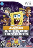Nicktoons: Attack of the Toybots - Nintendo Wii Game