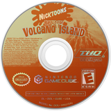 Nicktoons Volcano Island - Nintendo GameCube Game