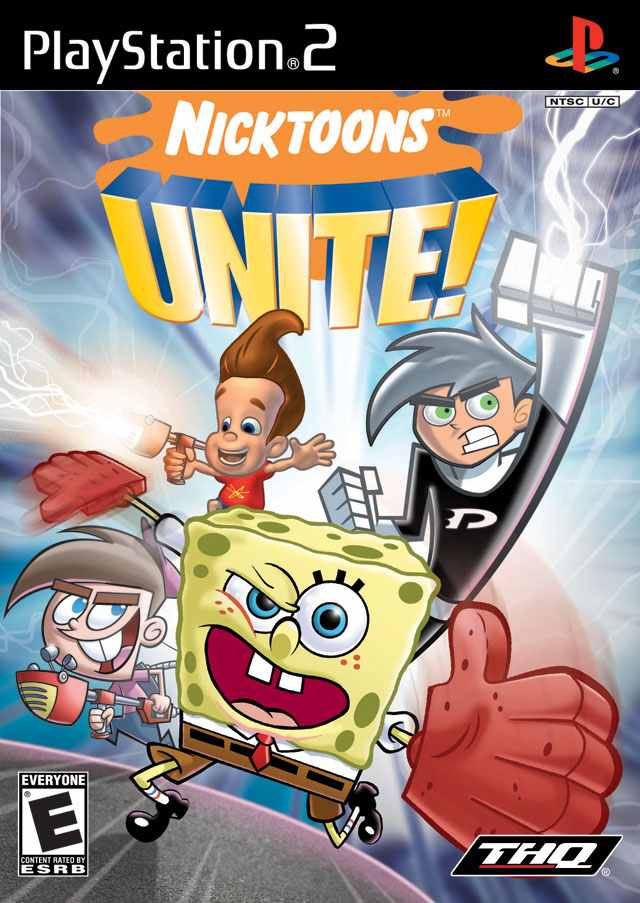 Nicktoons: Unite! - PlayStation 2 (PS2) Game
