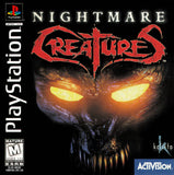 Nightmare Creatures  - PlayStation 1 (PS1) Game