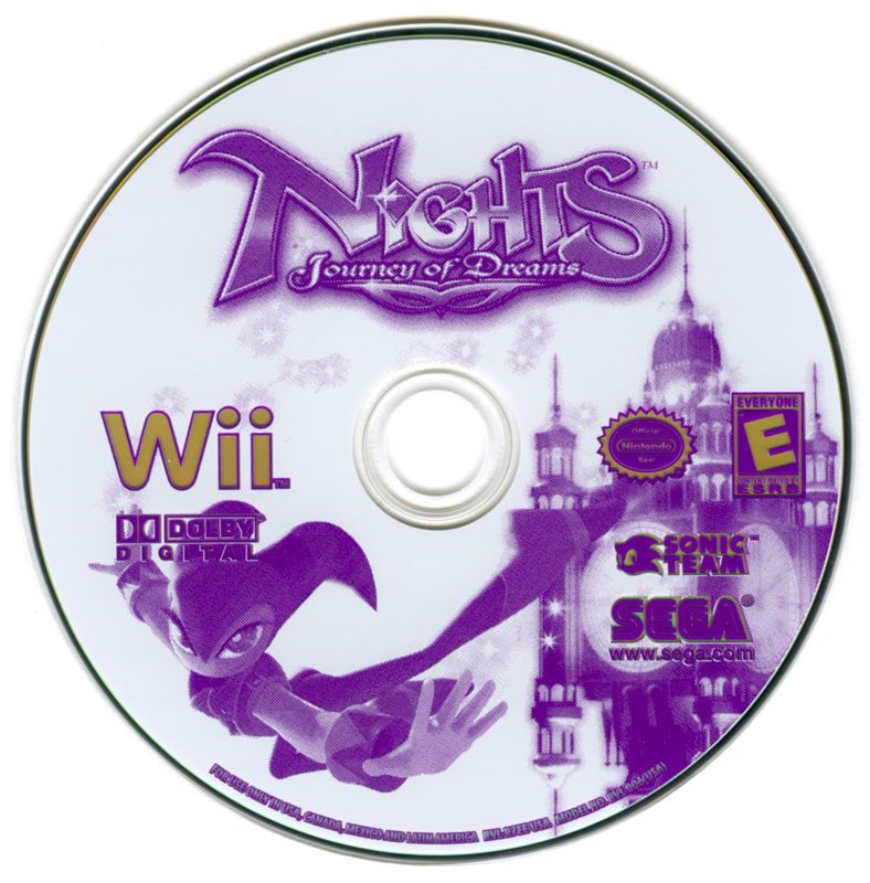 NiGHTS: Journey of Dreams - Nintendo Wii Game