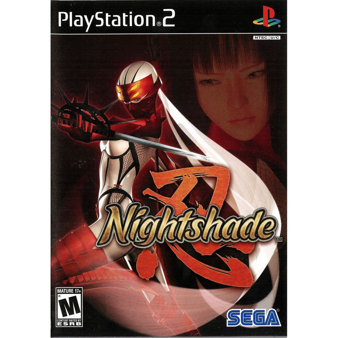 Nightshade - PlayStation 2 (PS2) Game Complete - YourGamingShop.com - Buy, Sell, Trade Video Games Online. 120 Day Warranty. Satisfaction Guaranteed.
