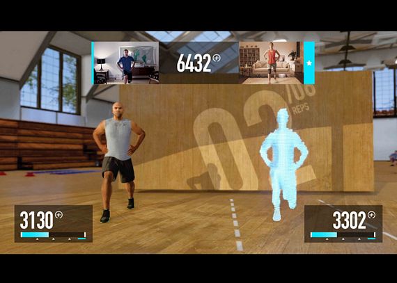 Nike+ Kinect Training - Xbox 360 Game