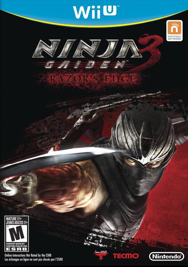 Ninja Gaiden 3: Razor's Edge - Nintendo Wii U Game