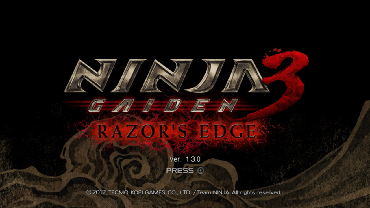 Ninja Gaiden 3: Razor's Edge - Nintendo Wii U Game