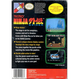 Ninja Gaiden - Authentic NES Game Cartridge - YourGamingShop.com - Buy, Sell, Trade Video Games Online. 120 Day Warranty. Satisfaction Guaranteed.