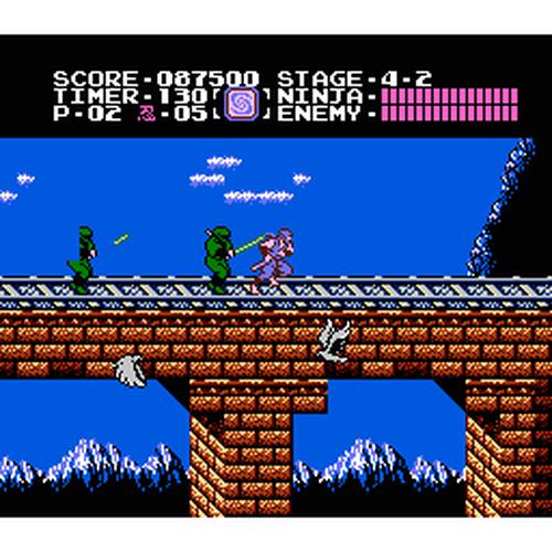 Ninja Gaiden - Authentic NES Game Cartridge - YourGamingShop.com - Buy, Sell, Trade Video Games Online. 120 Day Warranty. Satisfaction Guaranteed.