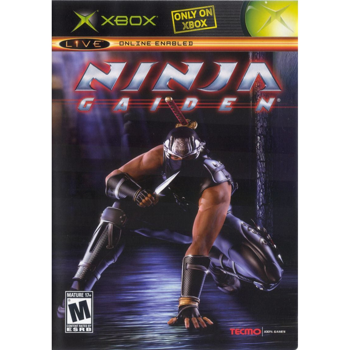 Ninja Gaiden - Microsoft Xbox Game Complete - YourGamingShop.com - Buy, Sell, Trade Video Games Online. 120 Day Warranty. Satisfaction Guaranteed.