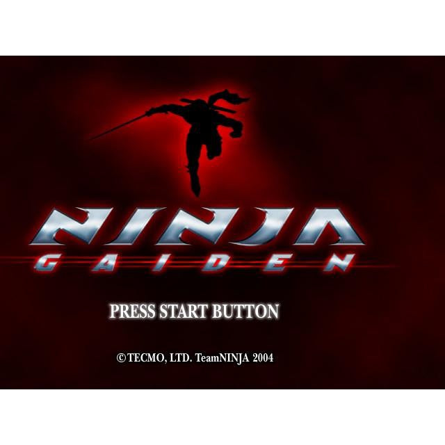 Ninja Gaiden - Microsoft Xbox Game Complete - YourGamingShop.com - Buy, Sell, Trade Video Games Online. 120 Day Warranty. Satisfaction Guaranteed.