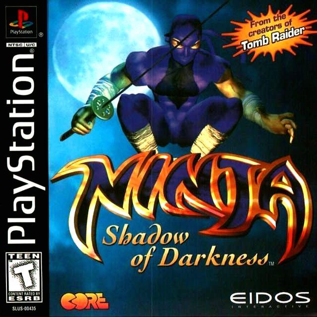Ninja: Shadow of Darkness - PlayStation 1 (PS1) Game Complete - YourGamingShop.com - Buy, Sell, Trade Video Games Online. 120 Day Warranty. Satisfaction Guaranteed.