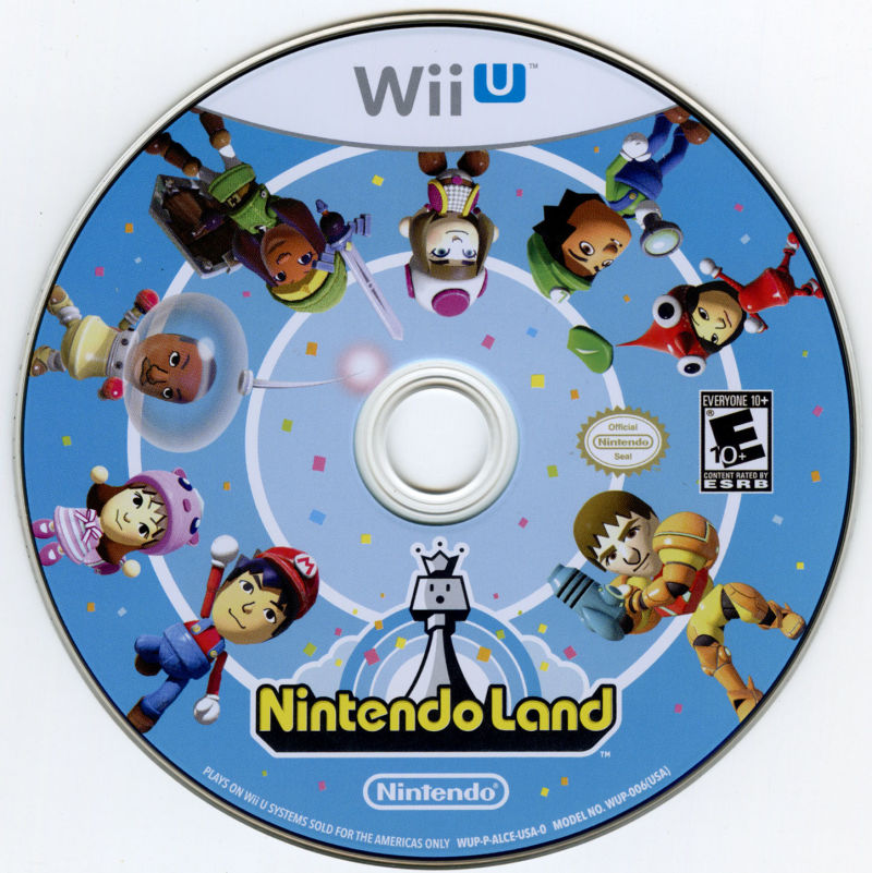 Nintendo Land - Nintendo Wii U Game