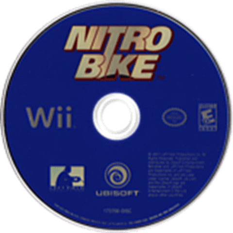 Nitrobike - Nintendo Wii Game