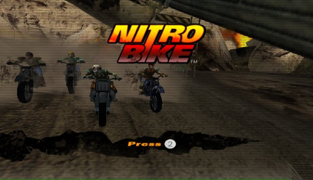 Nitrobike - Nintendo Wii Game