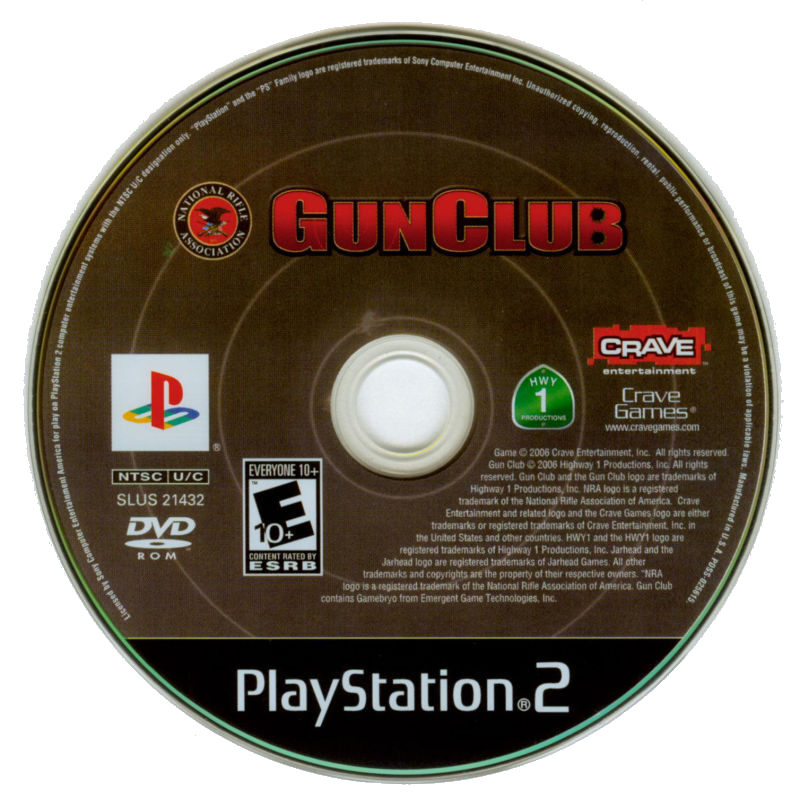 NRA Gun Club - PlayStation 2 (PS2) Game