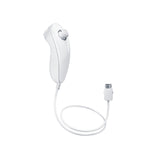Nintendo Wii Nunchuck Controller - White - YourGamingShop.com - Buy, Sell, Trade Video Games Online. 120 Day Warranty. Satisfaction Guaranteed.