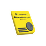 Nyko 8 MB Memory Card for PlayStation 2 (PS2) - Yellow - YourGamingShop.com - Buy, Sell, Trade Video Games Online. 120 Day Warranty. Satisfaction Guaranteed.