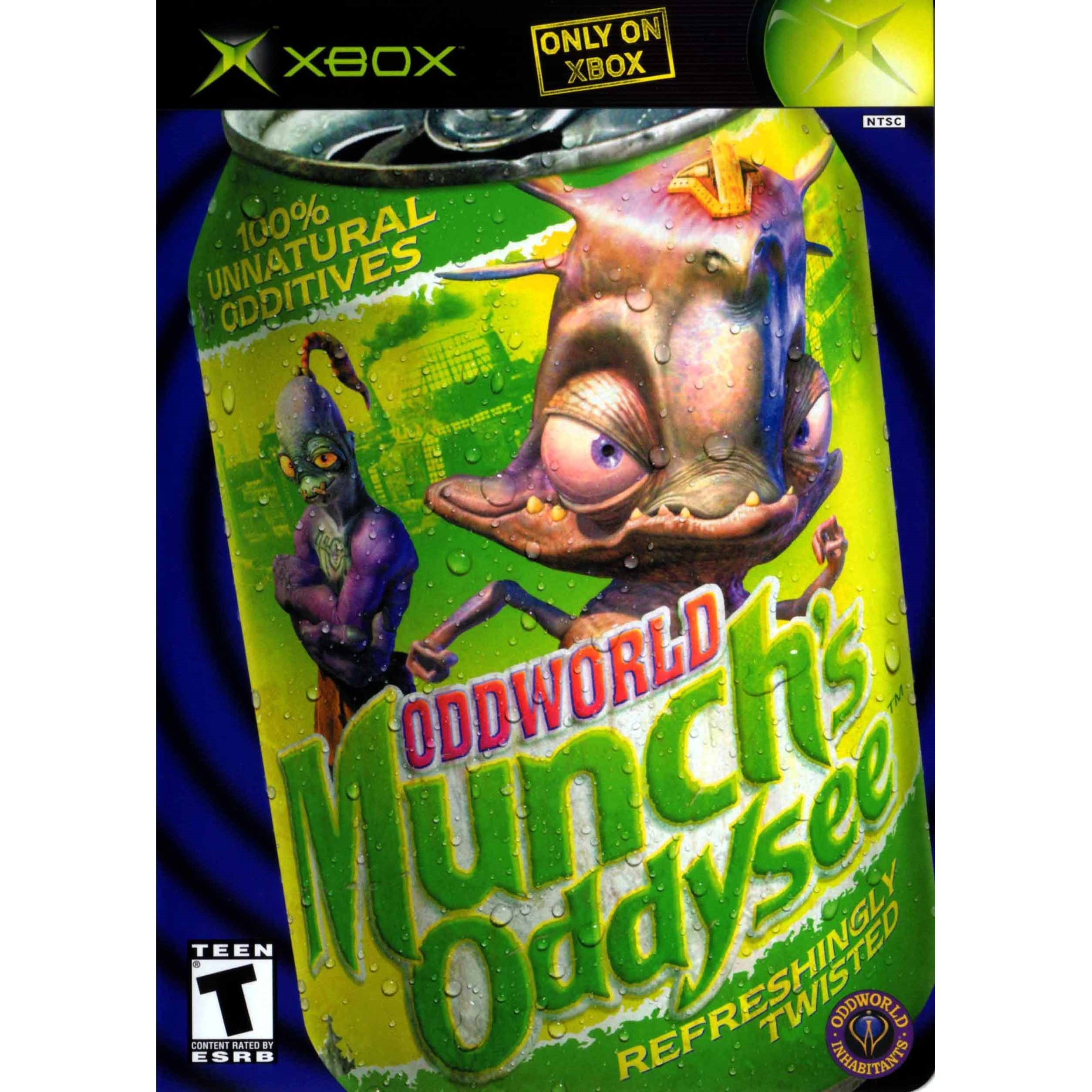 Oddworld: Munch's Oddysee - Microsoft Xbox Game