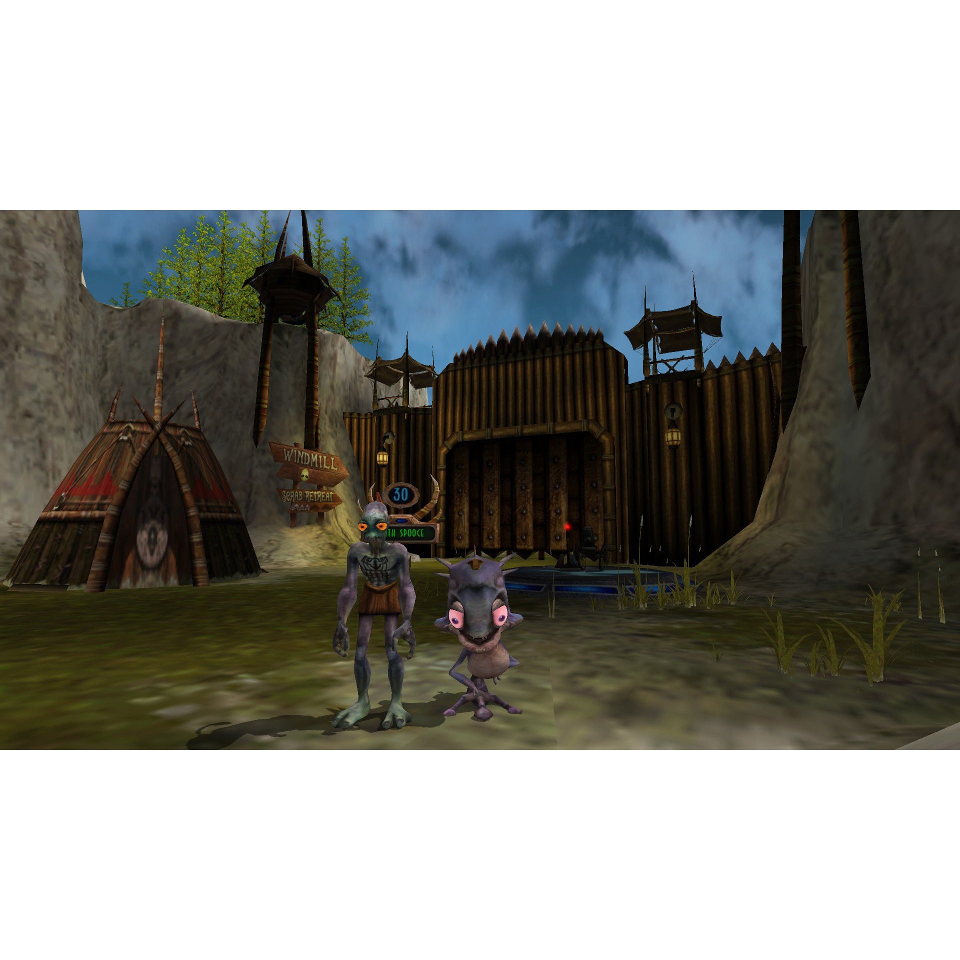 Oddworld: Munch's Oddysee - Microsoft Xbox Game