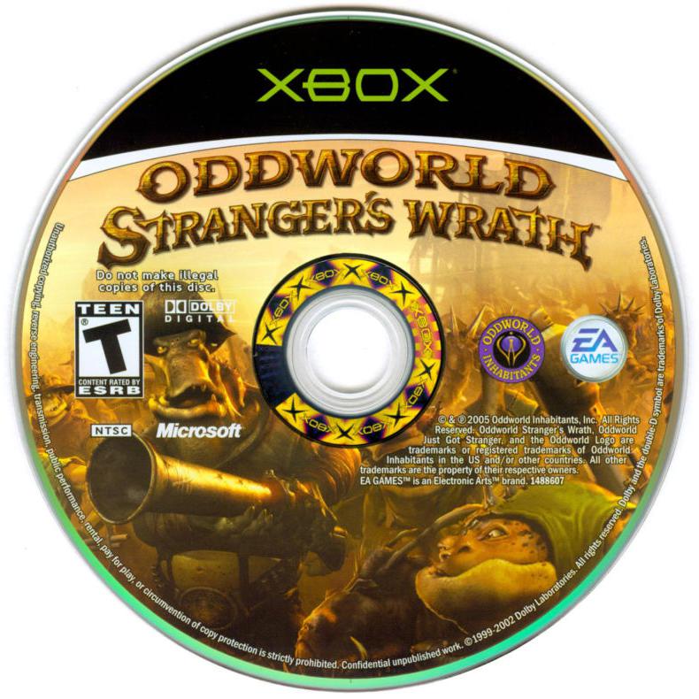 Oddworld: Stranger's Wrath - Xbox Game