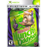 Oddworld: Munch's Oddysee (Platinum Hits) - Microsoft Xbox Game Complete - YourGamingShop.com - Buy, Sell, Trade Video Games Online. 120 Day Warranty. Satisfaction Guaranteed.