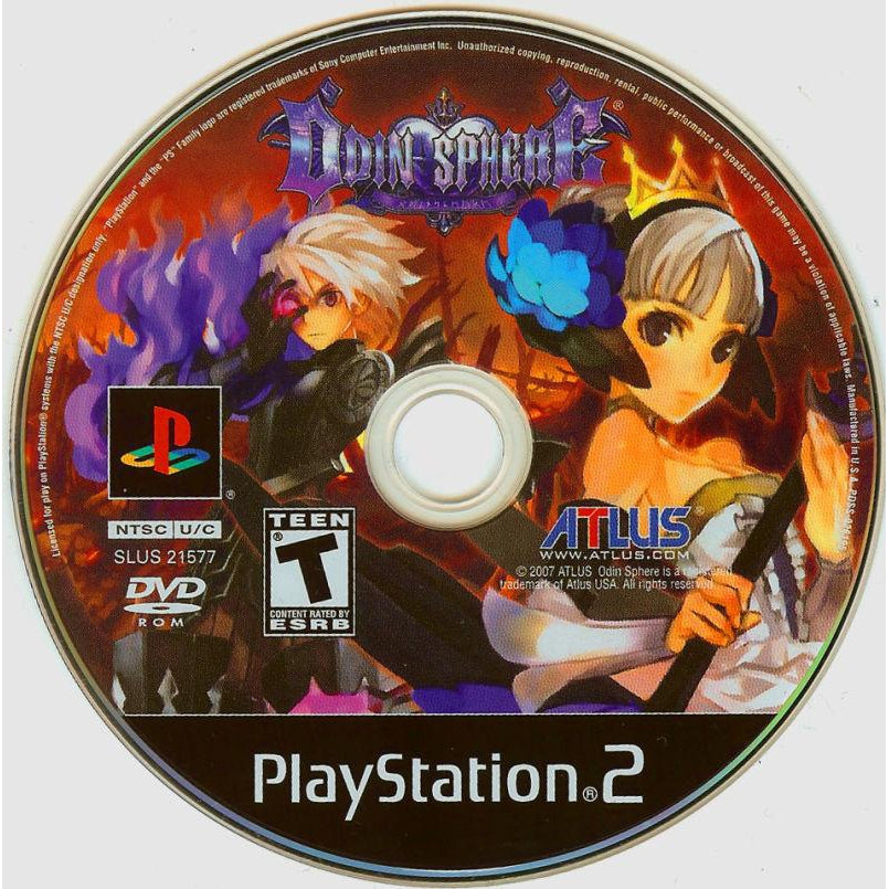 Odin Sphere - PlayStation 2 (PS2) Game Complete - YourGamingShop.com - Buy, Sell, Trade Video Games Online. 120 Day Warranty. Satisfaction Guaranteed.