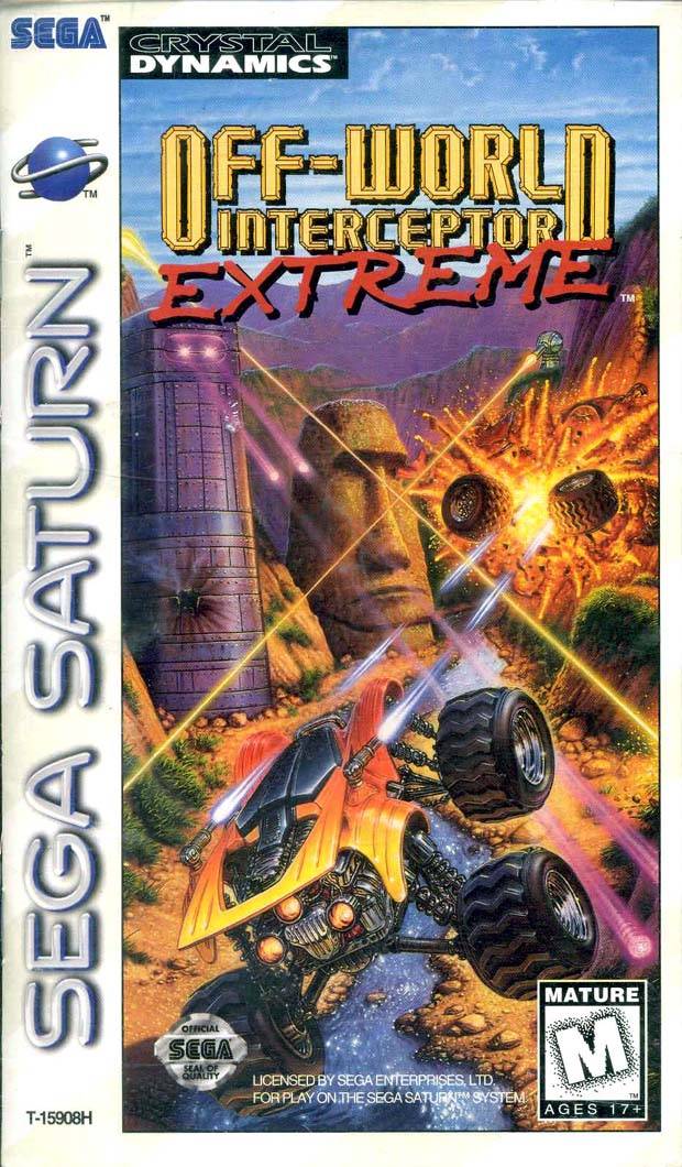 Off-World Interceptor Extreme - Sega Saturn Game