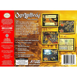 Ogre Battle 64: Person of Lordly Caliber - Authentic Nintendo 64 (N64) Game Cartridge - YourGamingShop.com - Buy, Sell, Trade Video Games Online. 120 Day Warranty. Satisfaction Guaranteed.