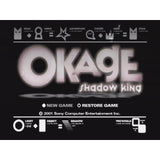 Okage: Shadow King - PlayStation 2 (PS2) Game Complete - YourGamingShop.com - Buy, Sell, Trade Video Games Online. 120 Day Warranty. Satisfaction Guaranteed.